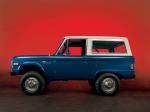 Ford Bronco Wagon 1973 года